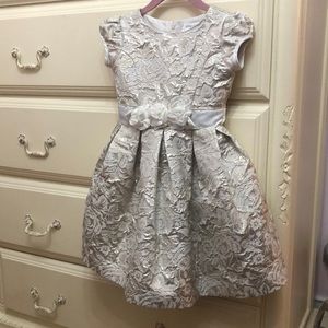 Little Angels by US Angels brocade dress